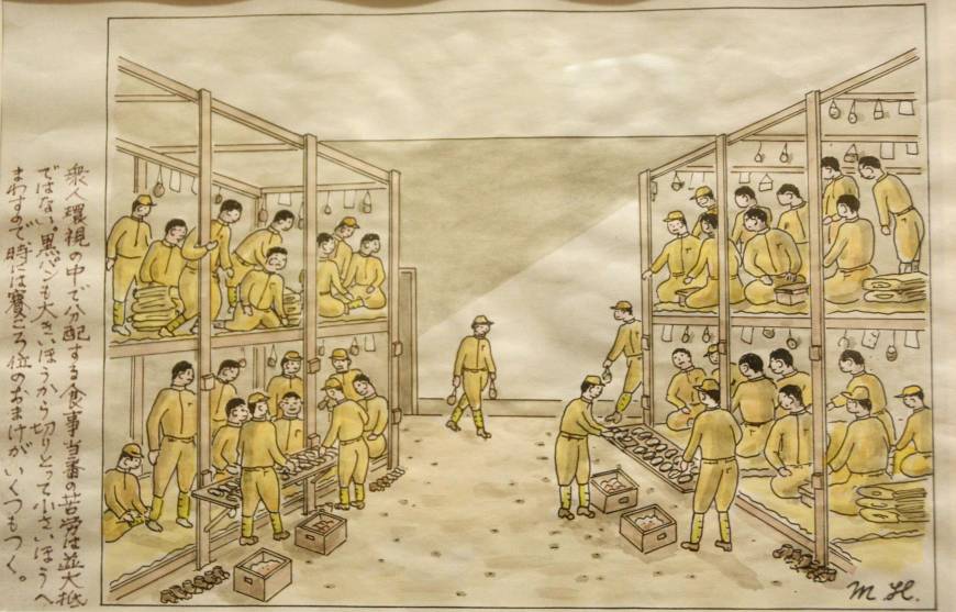 膏药旗当搓澡巾，日本关东军战俘在苏联那些事儿