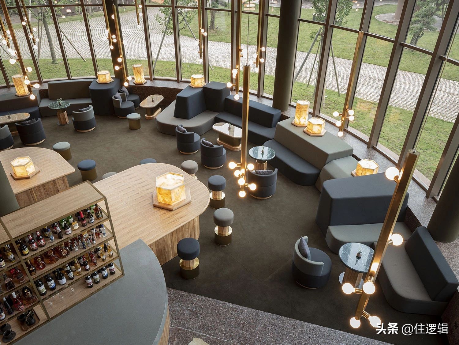 住逻辑再次落地杭州网红打卡酒店,Designby日本建筑设计师KM