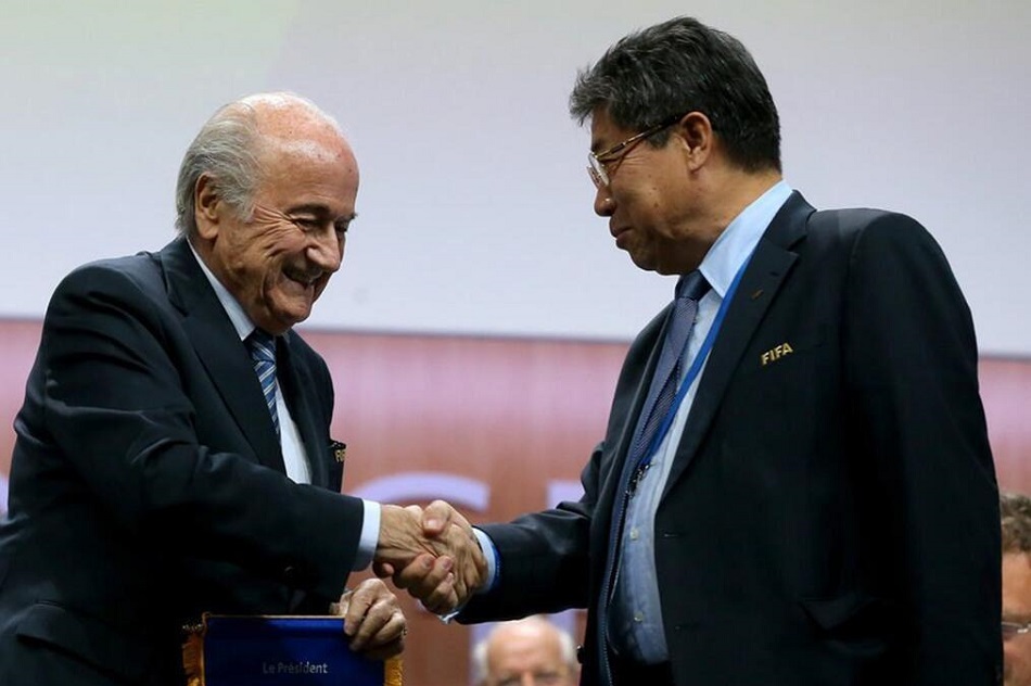 回顾国足过往冲击世界杯之路,2002年世界杯国足巅峰