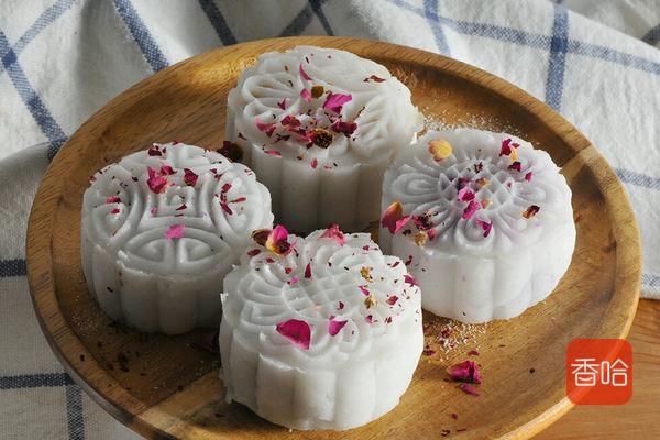 想吃冰皮月饼不用出门买,只要学会这些,在家就能做,看了你也会