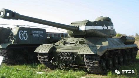 虎王曾被他虐到“喵喵”叫？二战苏联战绩显赫的重坦，都不敢想象