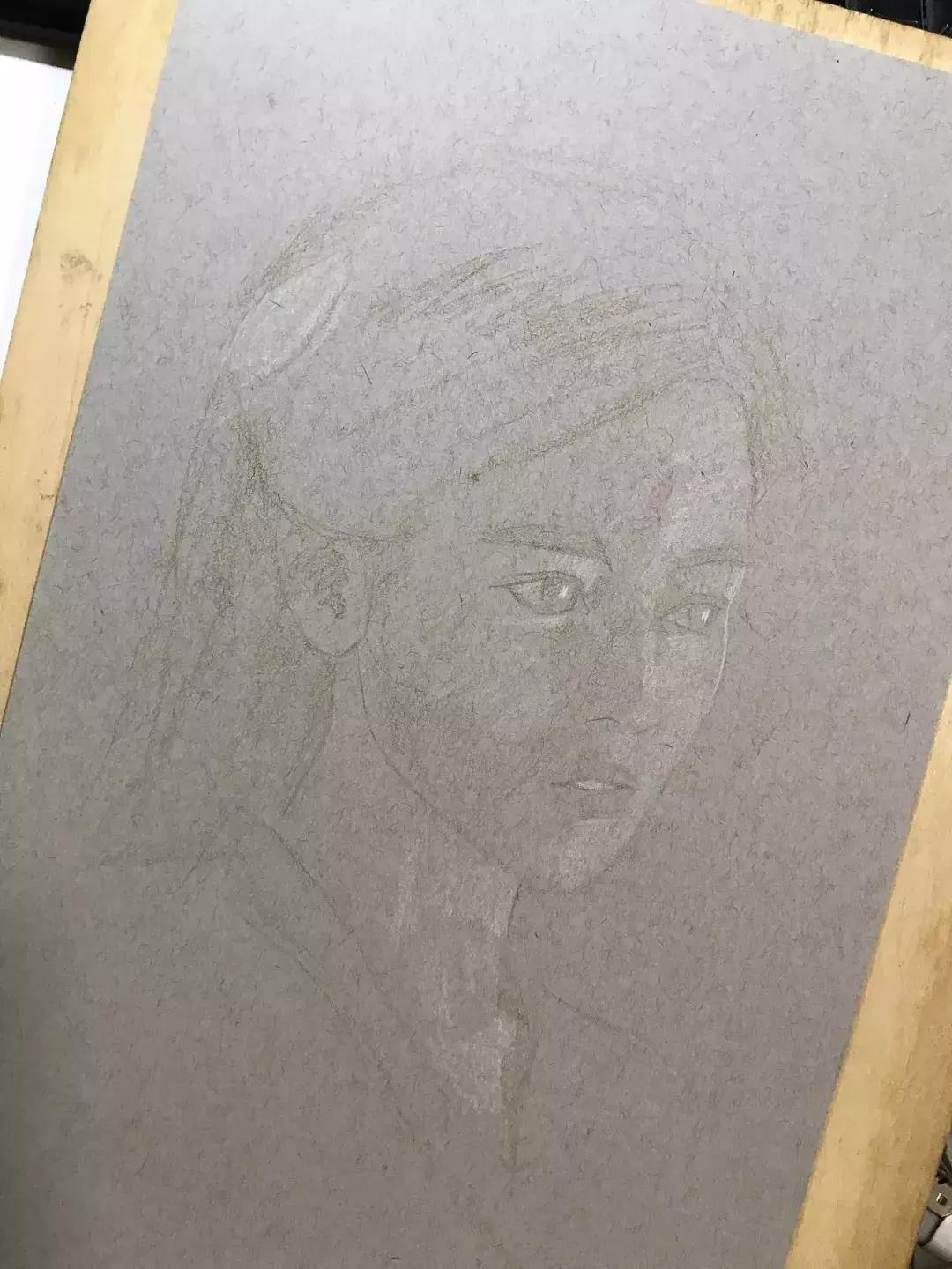 彩铅画的震撼,让人惊艳的彩铅作品