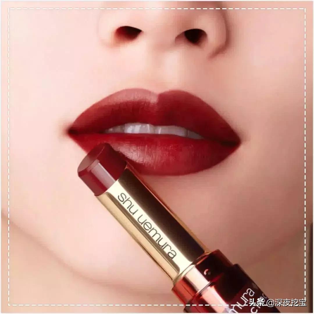 burberry口红色号113和109,2019年口红大赏