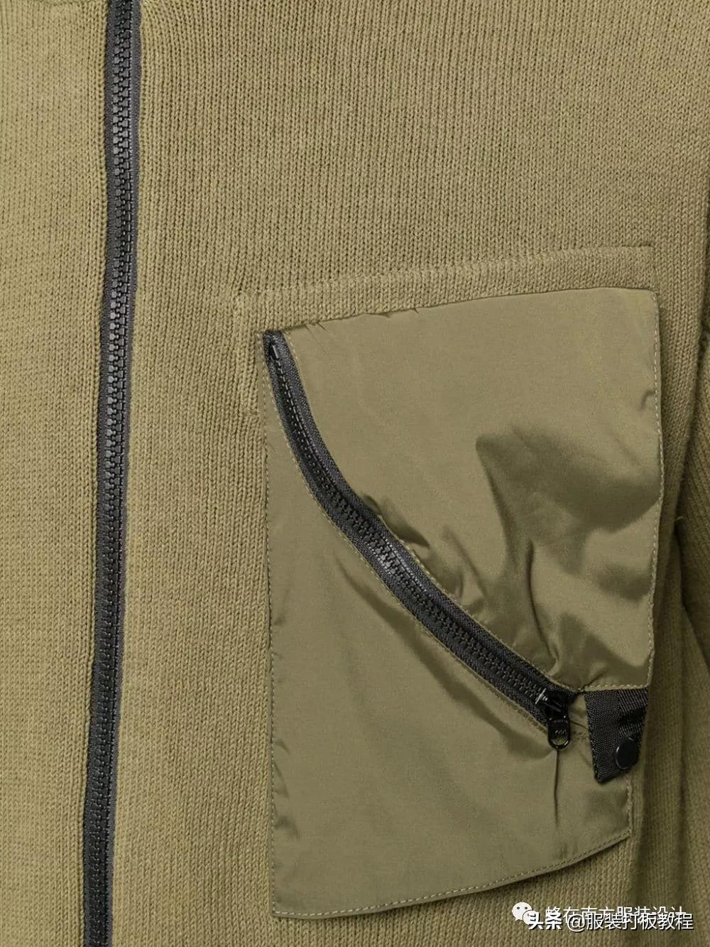 立体口袋图大全,口袋款式图100种