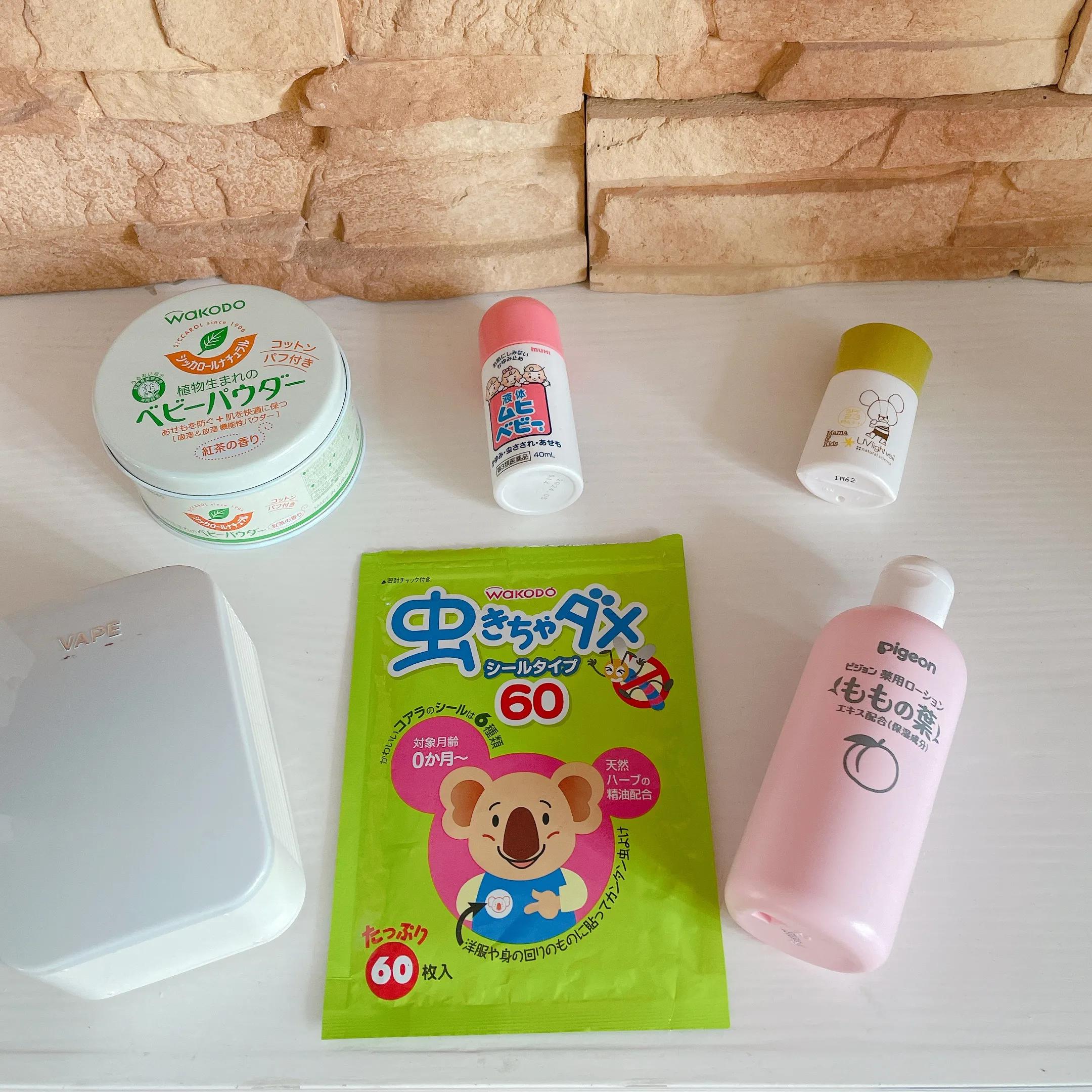 儿童夏天必备小物,宝宝夏日好用物品