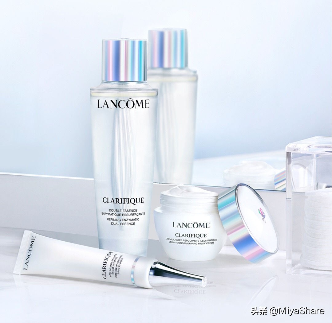 兰蔻极光水极光乳液极光精华,极光水乳兰蔻搭配极光面霜好吗