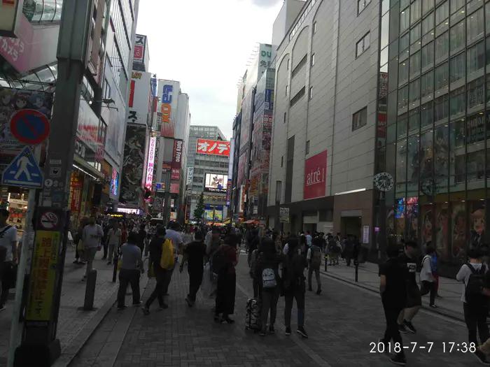 日本东京塔游记,东京名古屋游记