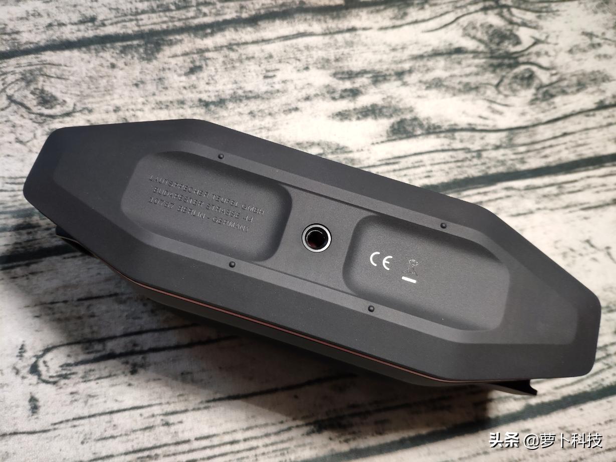 Teufel德斐尔RocksterGo小魔盒,三防强悍德味十足