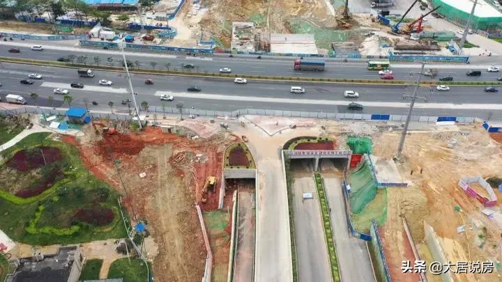 二中新民校区扩建;南宁房价全国排名第42位!厢竹大道新添立交