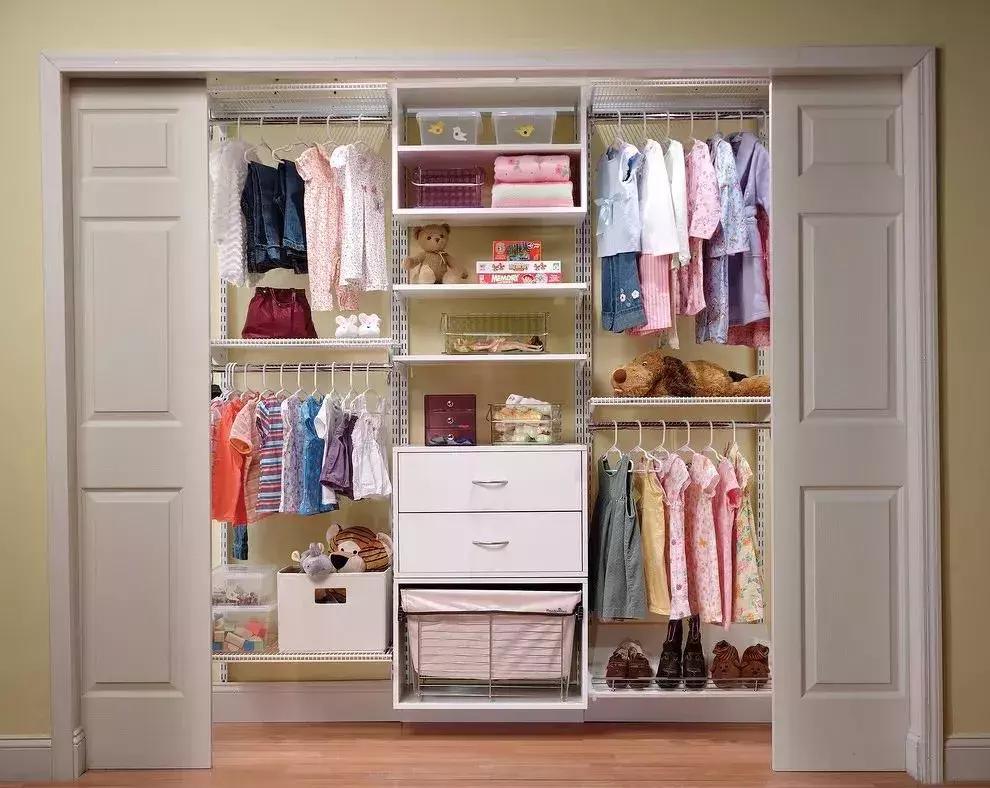 卧室衣柜尺寸一般深度为多少毫米,六门衣柜内部尺寸设计效果图大全