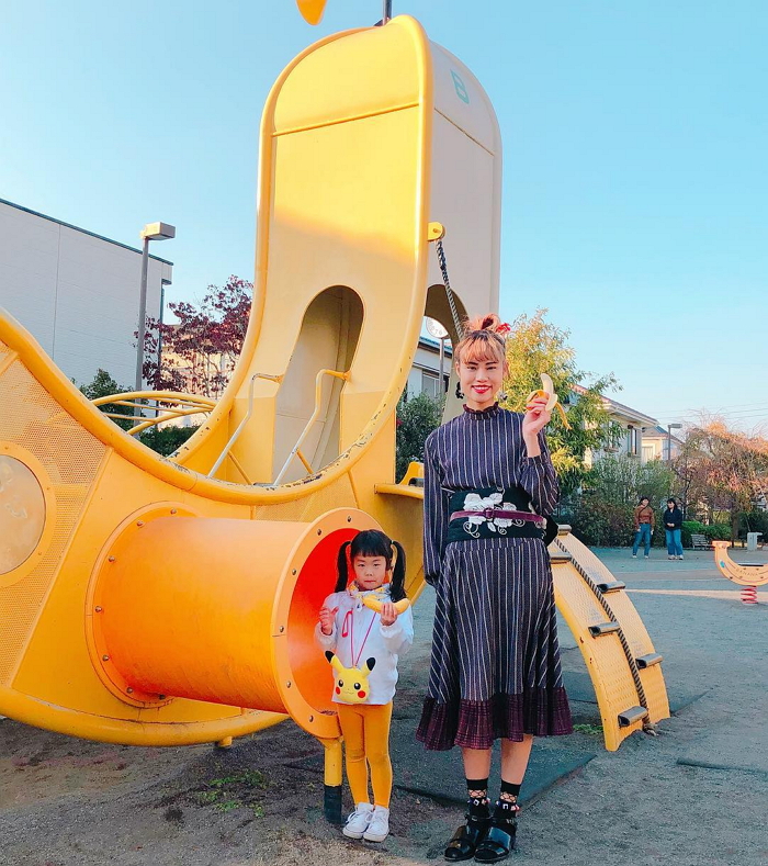 时尚博主小女孩,时尚博主女