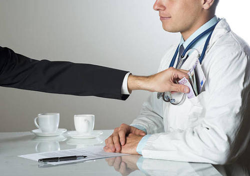 医生吃回扣典型案例,医生吃回扣的重大案例