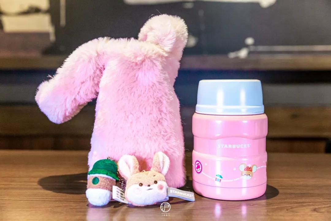 星巴克老鼠杯直播,星巴克快乐鼠年随行杯
