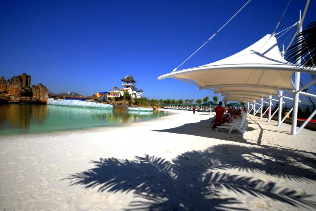 白鹿温泉加勒比水世界,白鹿温泉加勒比水上乐园旅游团