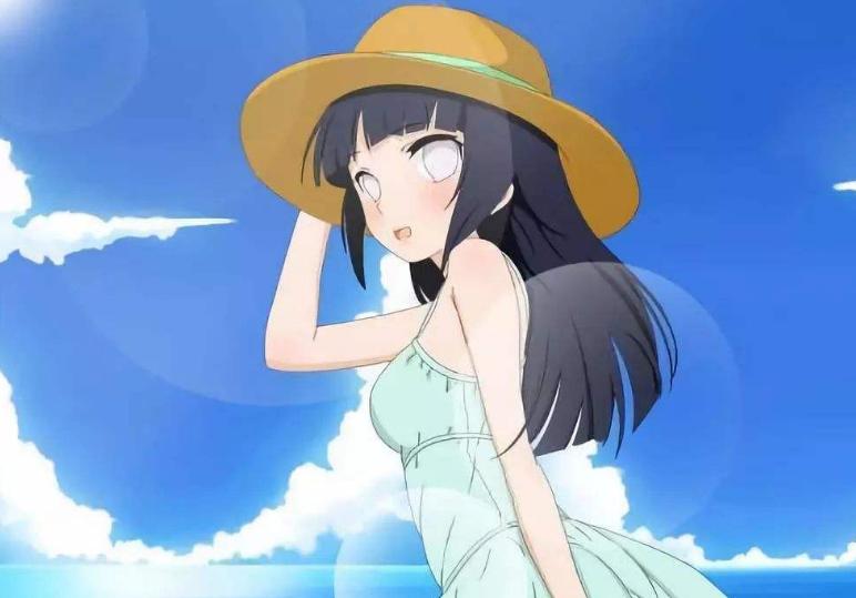 90后公认的动漫女神，雏田成太子妃，而18号成为了“本子”女神