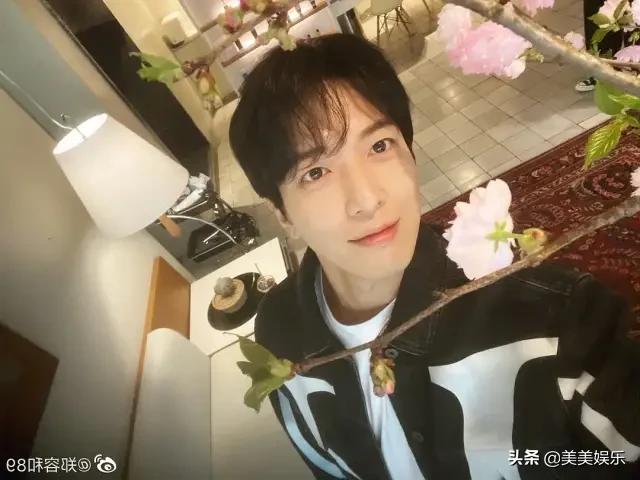 韩流男神晒照引热议，红薯夫妇十年之约真的兑现了？