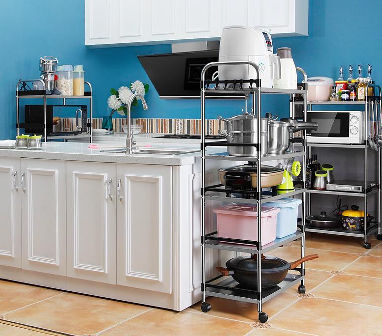 厨房壁挂式免打孔收纳用具置物架,抹布架收纳沥水多功能厨房置物架