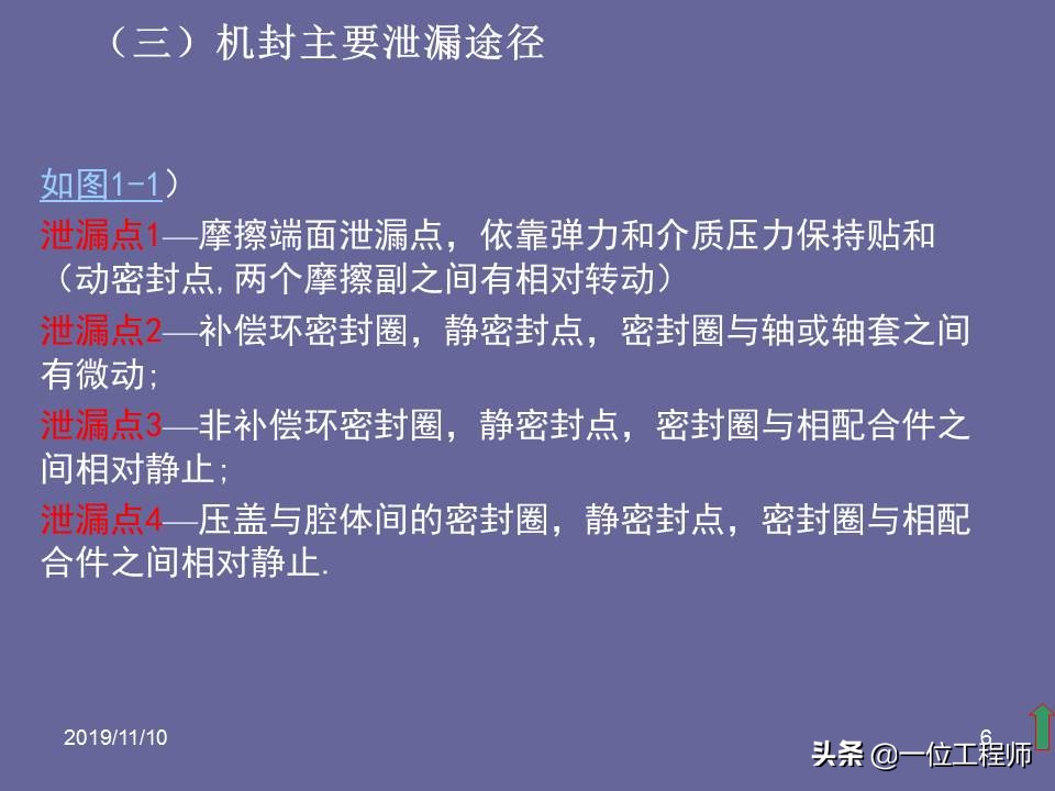 机械密封的原理和要求,机械密封的密封原理