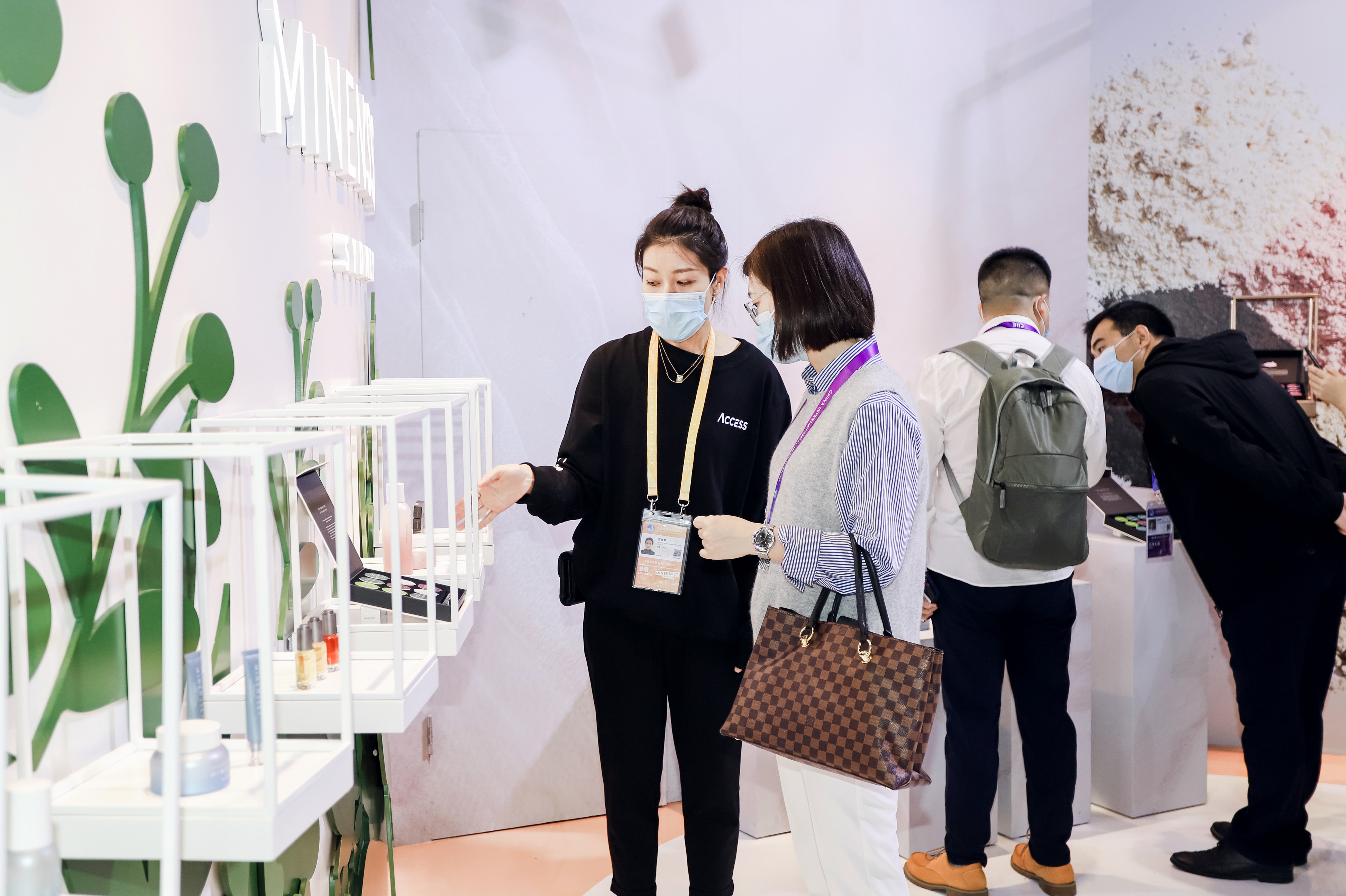 minenssey蔓索面膜,问题性肌肤春夏季换季护理