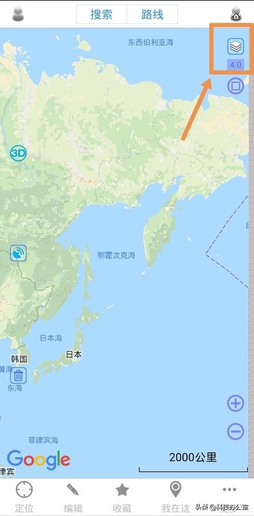 教你打开手机地图这个功能,手机上从哪里可以看世界地图