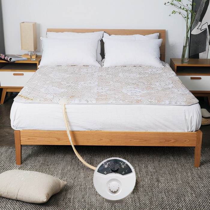 安全不上火的水暖毯,保暖安全无辐射水暖毯