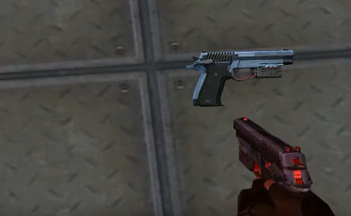 枪械武器模拟器沙漠之鹰怎么玩,假如游戏中的武器能带进现实