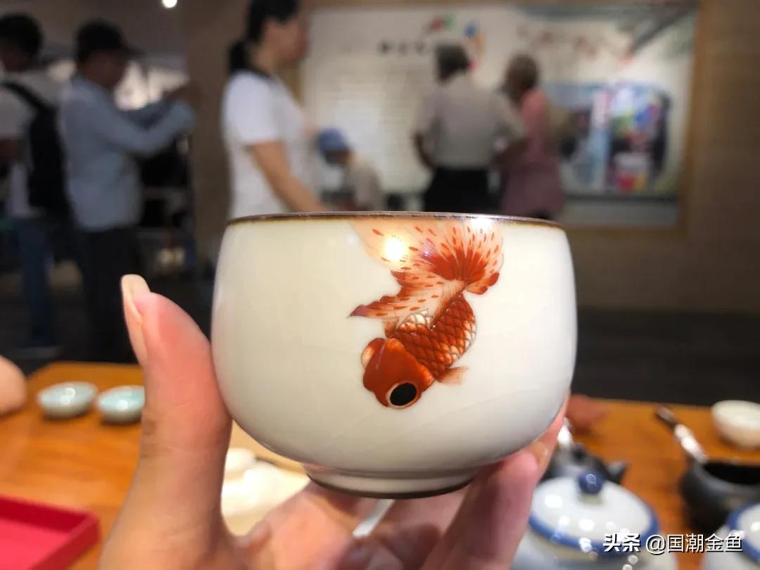 福州传统金鱼,福州国潮金鱼