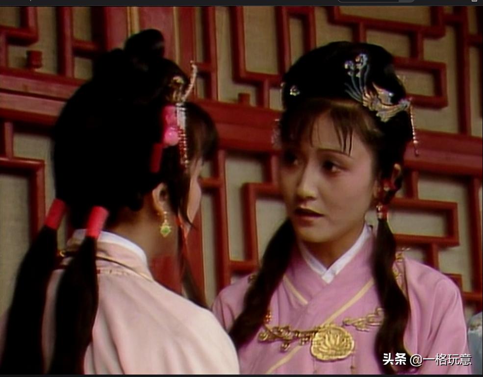 细扒深扒红楼梦首饰第三集,红楼梦87版首饰都有哪些