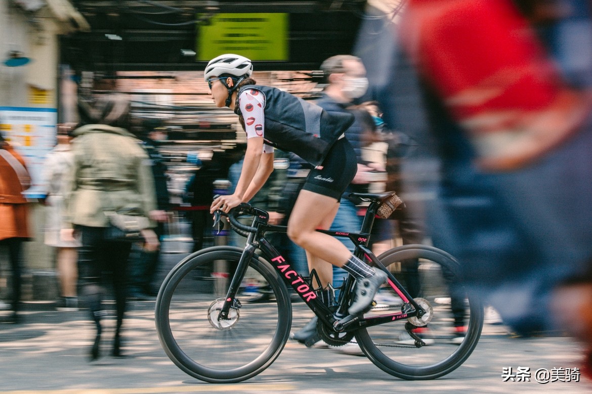 你的女神都开什么车,骑公路车女神