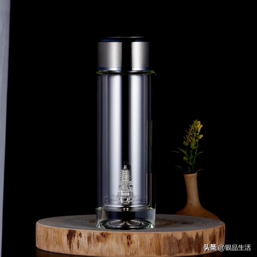 年轻人的养生水杯,银质水杯养生