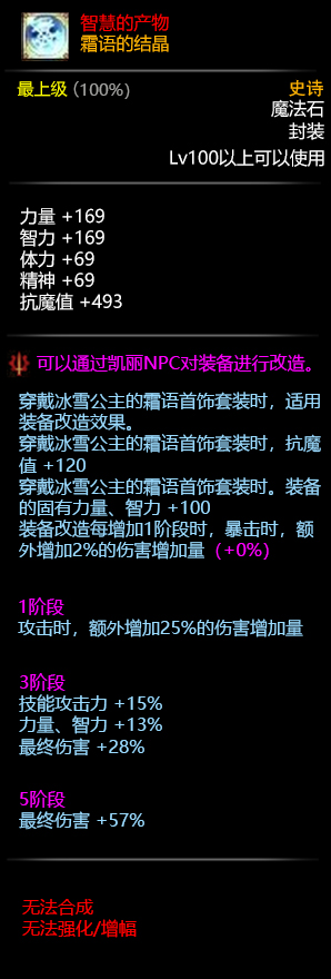dnf没用的史诗套,dnf已经绝版的套装