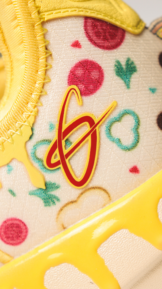 安踏海沃德披萨,海沃德2橙黑