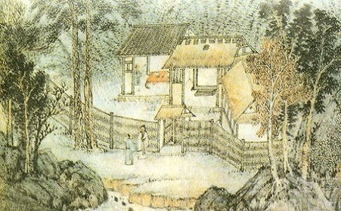 杜甫《有客》简析——希望之火照亮人生路