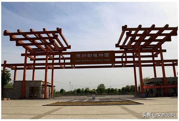 山东德州动植物园旅游区,德州市动植物园视频