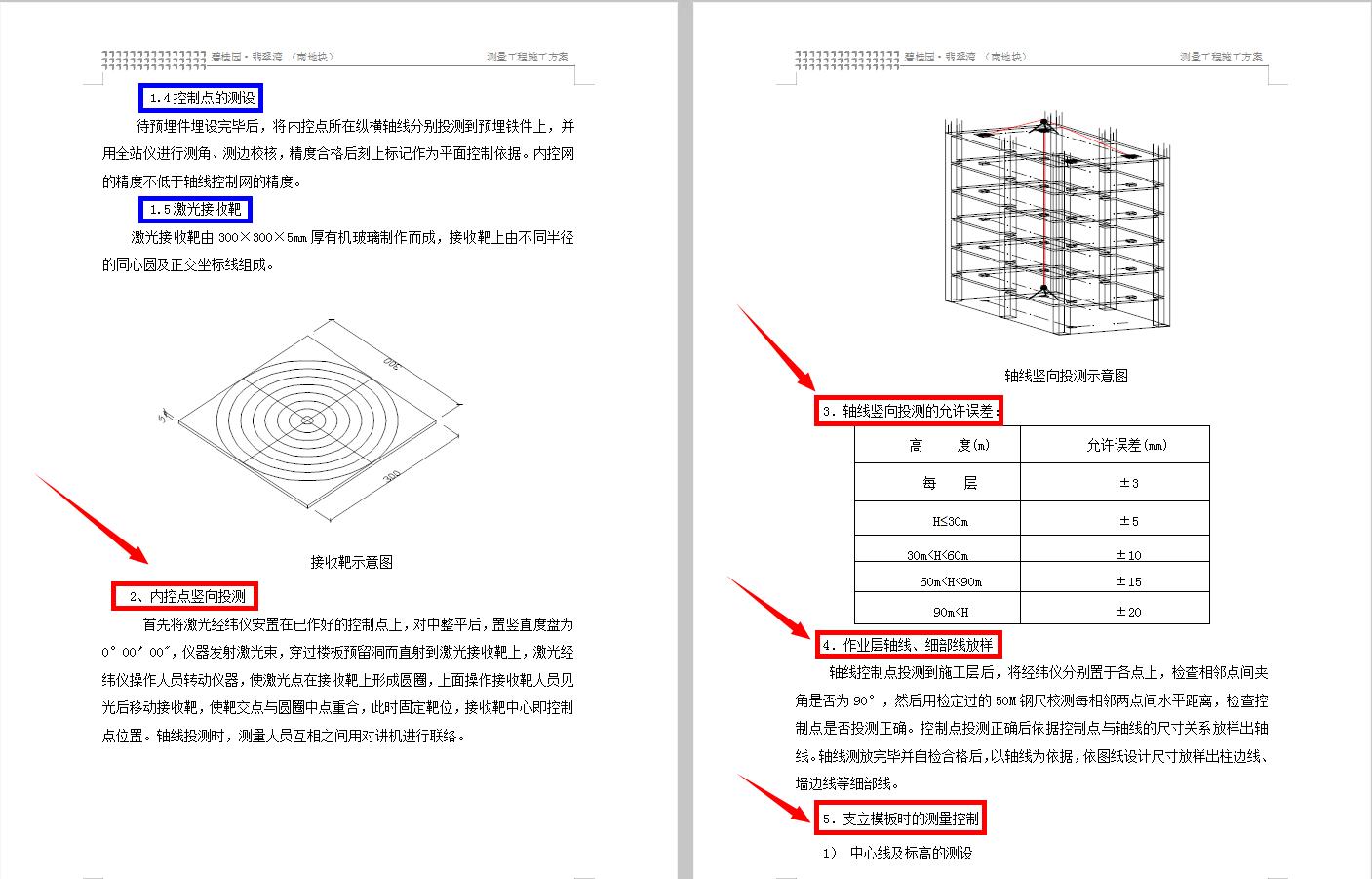 新来的测量员“干掉”所有人！只因中建38套施工测量资料，太实用