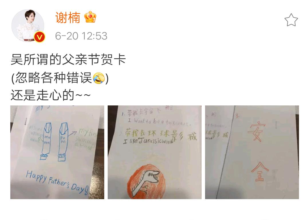 吴京儿子强势上镜,吴京演艺圈儿子