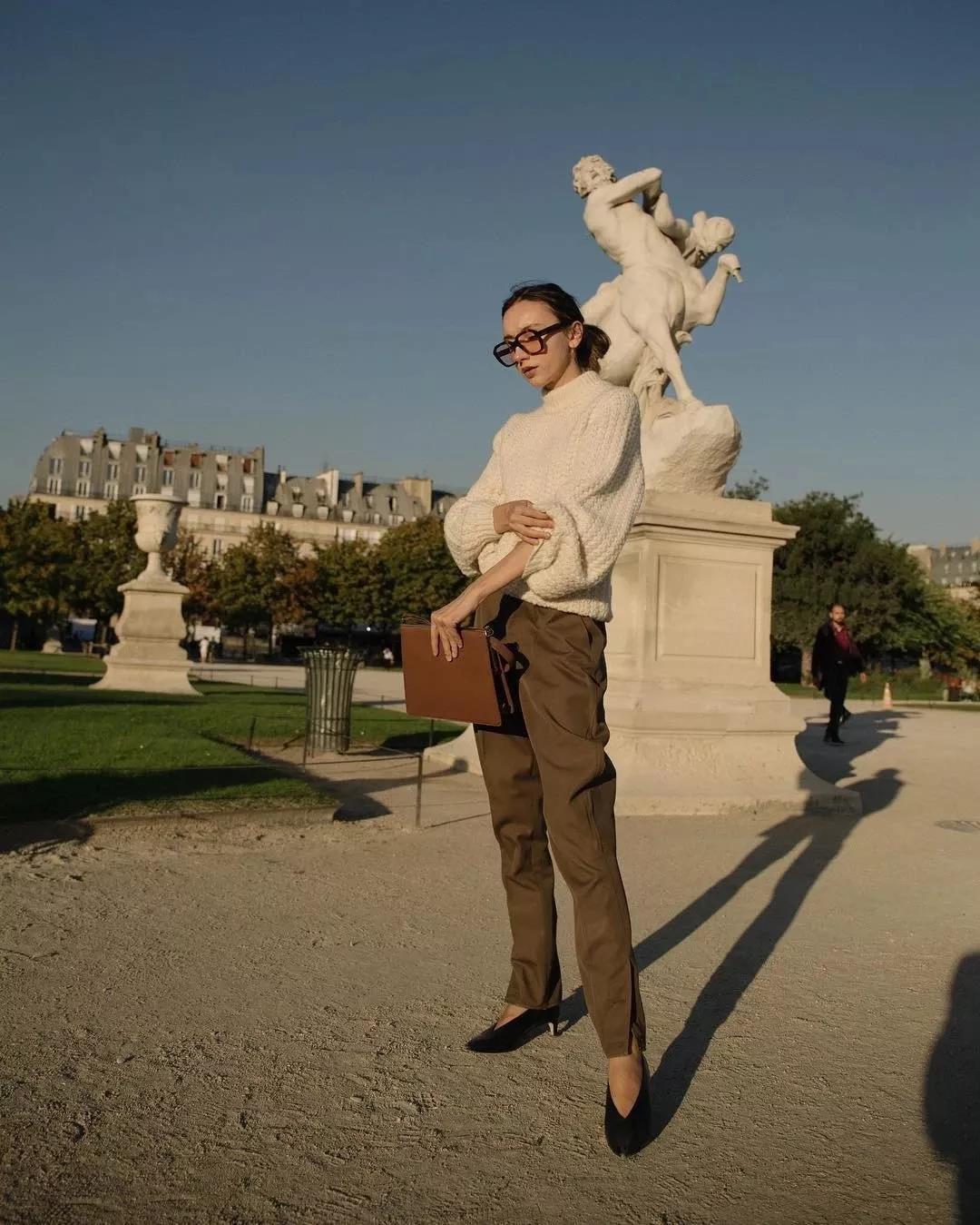 t恤奶奶裤减龄时髦显气质火了,灯芯绒裤子大码秋冬加绒奶奶裤