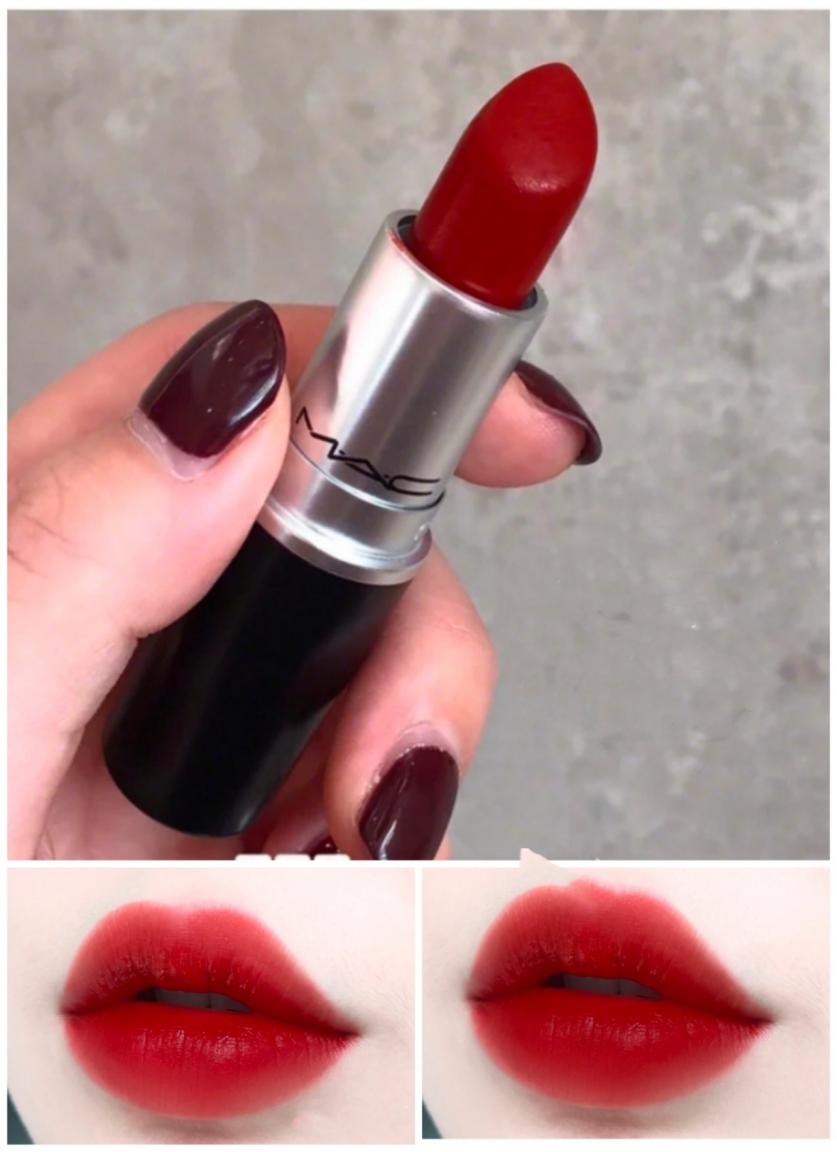 跟哑光999颜色很像的几支口红推荐,mac的chili和迪奥999