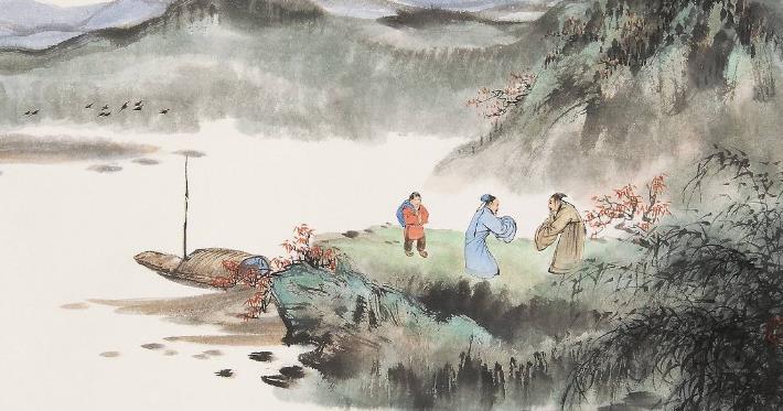 观唐习律40周星驰的电影公司取名来自唐朝窦叔向这首诗吗？