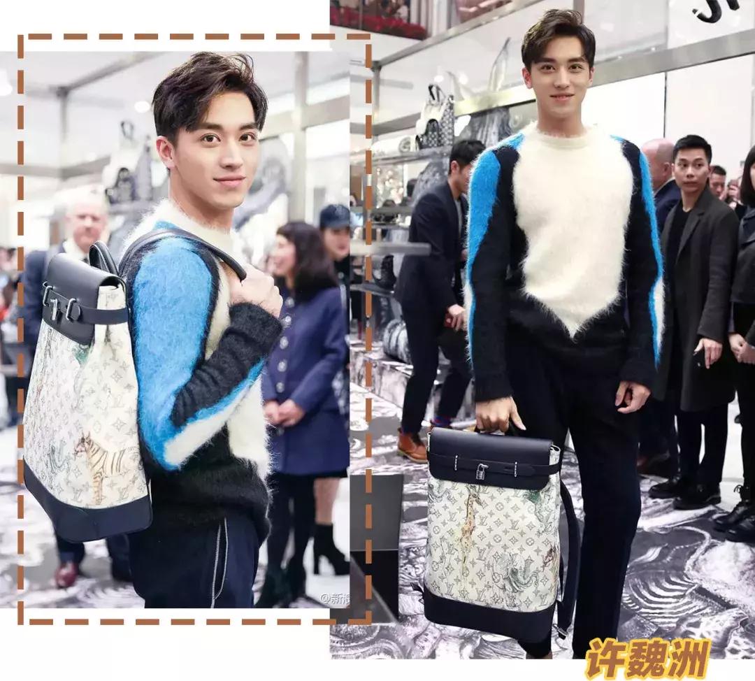 lv双肩包动物园,虎头背包动物园