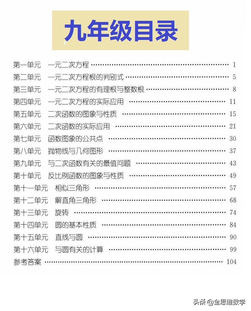 九年级数学二次函数解题技巧大全,九年级数学重难点视频讲解