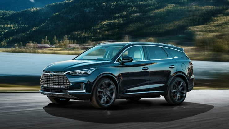 比亚迪唐ev出口挪威价格 (湖里新款比亚迪唐ev售价)