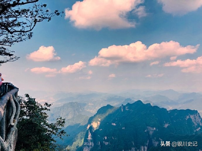 天门山真的很美,天门山风景很美