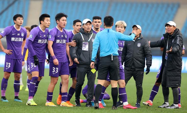 津门虎提前抵达赛区打磨中超进攻,中超津门虎收获新赛季首胜