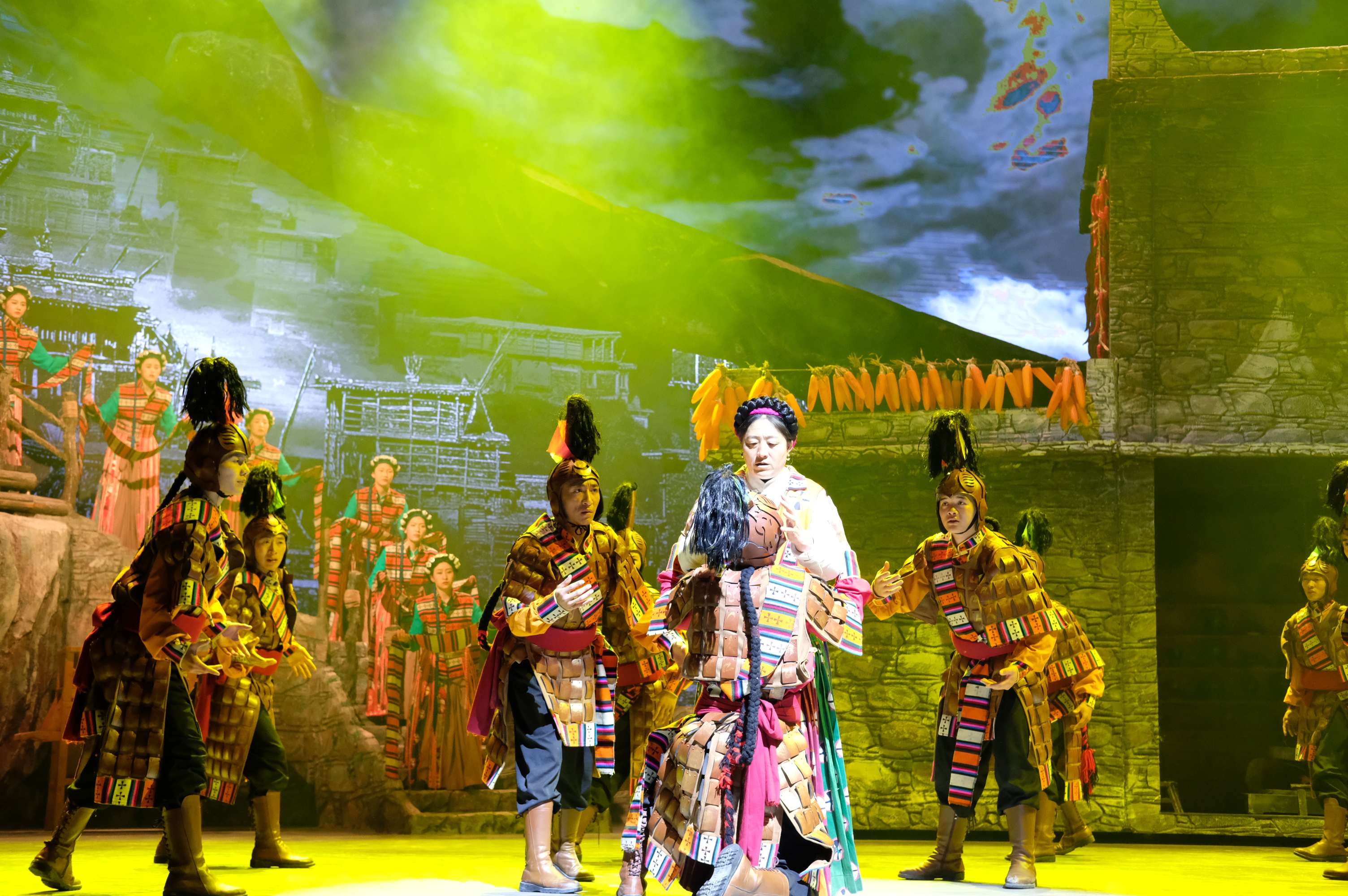 四川旅游四姑娘山阿坝,4月阿坝州必去的景点有什么