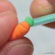 轻黏土可爱又简单的捏法,做一个简单可爱的小萌物用粘土捏