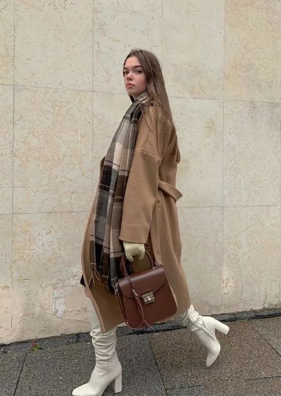 永不淘汰的格纹元素,格纹重塑经典复古摩登风强烈来袭