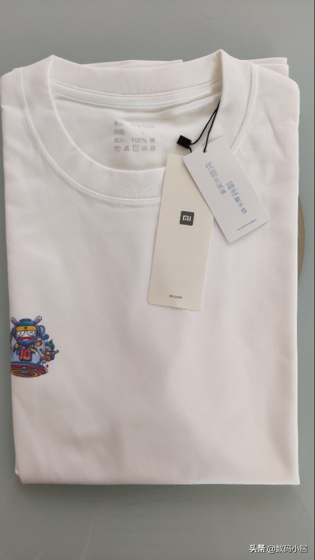 米家t恤,米家心电t恤评测