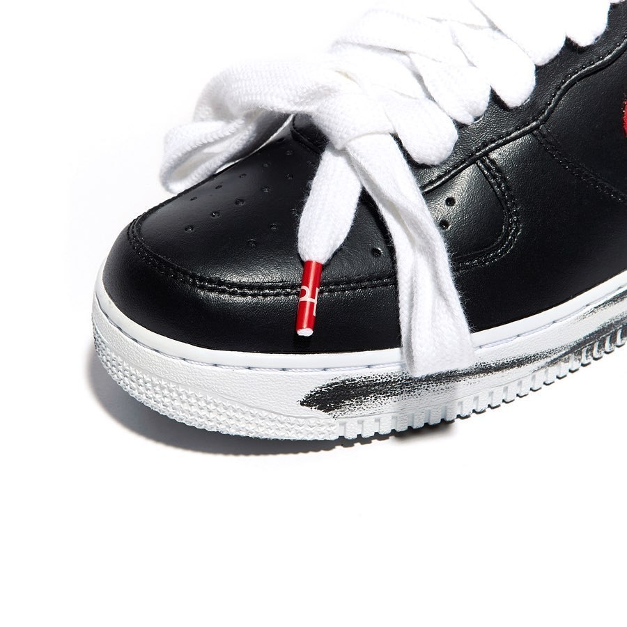 nike定制af1配色4月分享,nike韩国限定开箱