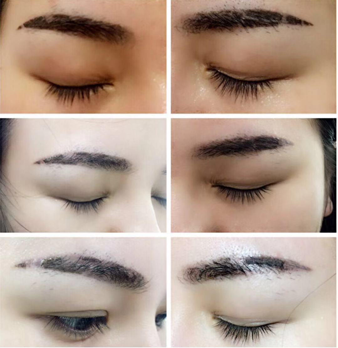 小月子纹眉有什么危害,永久性纹眉对身体的危害